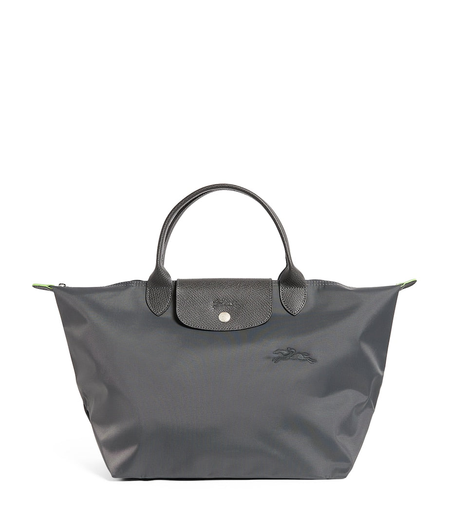 Longchamp Le Pliage Green recycled polyamide tote bag - British product