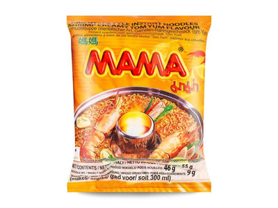 Oriental Mart Mama Oriental Style Instant Noodles Shrimp Creamy Tom Yum Flavour- Buy online at McGrocer