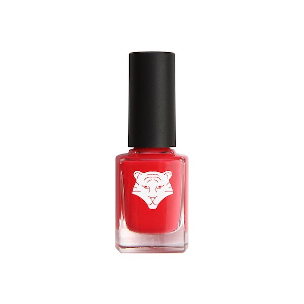 All Tigers Natural & Vegan Nail Lacquer 208 Night Red GOODS Superdrug FUCHSIA  