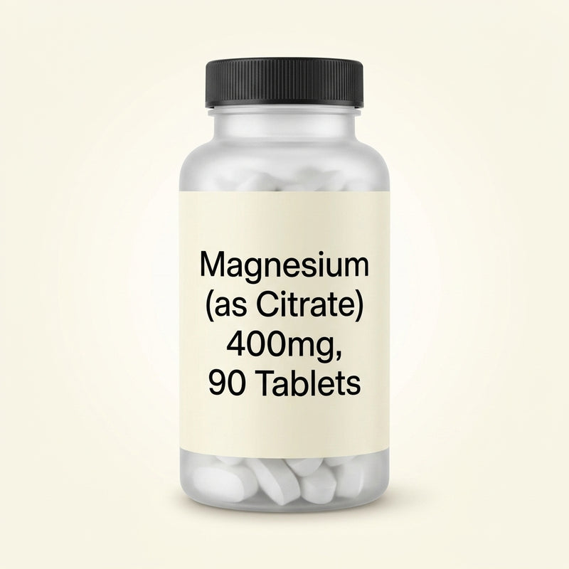 Holland & Barrett Magnesium Citrate Tablets 90, UK version