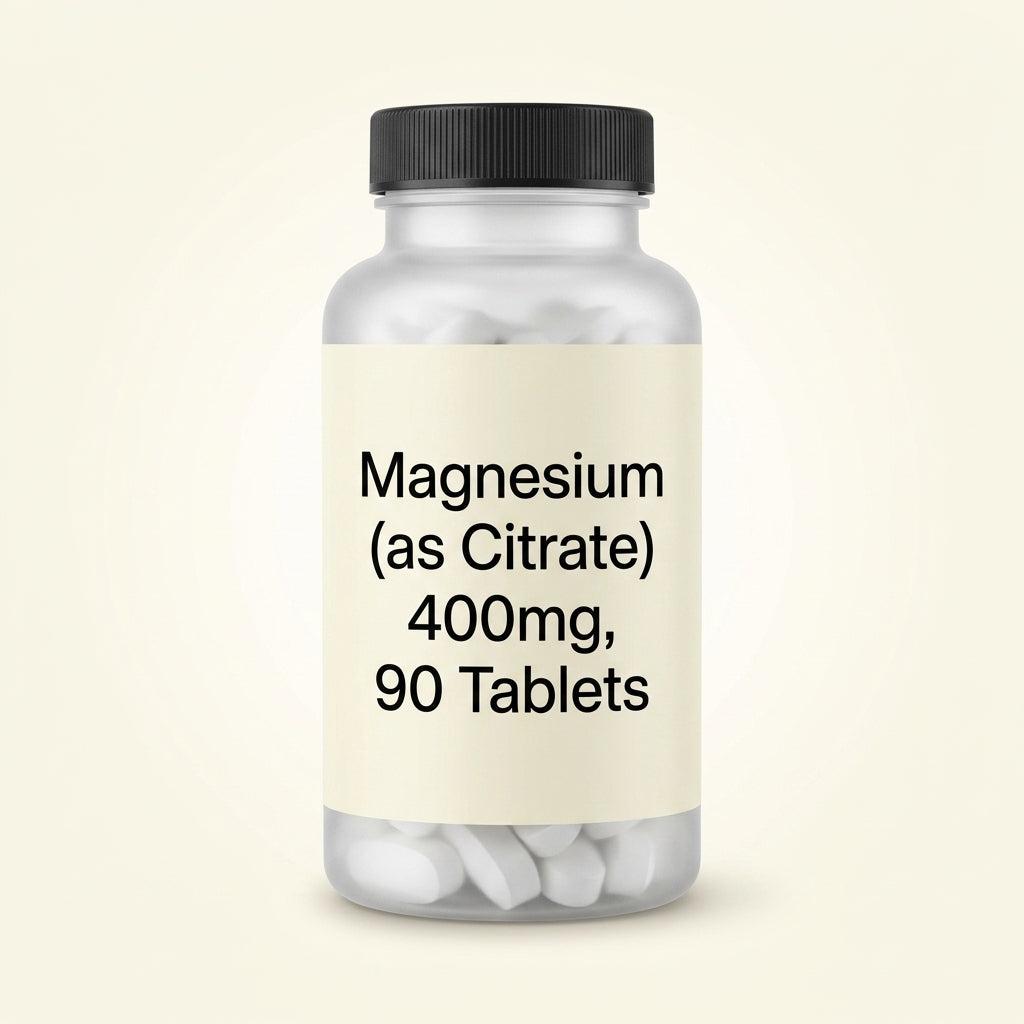 Holland & Barrett Magnesium Citrate Tablets 90, UK version