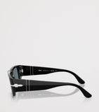 Persol acetate pillow sunglasses with Barberini lenses, UK version