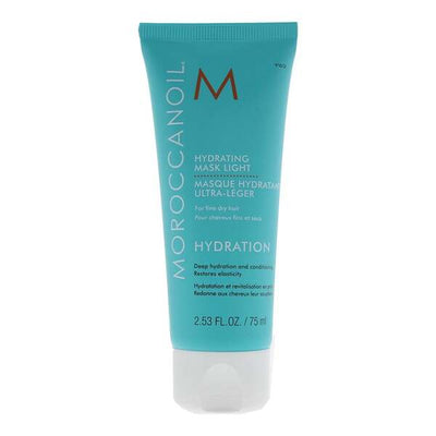 Superdrug Moroccanoil Hydrating Mask Light for Fine Dry Hair 75ml- Buy online at McGrocer