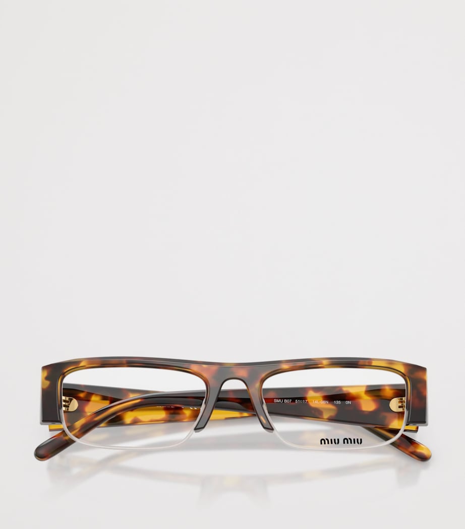 Miu Miu Vedette acetate sunglasses, UK version