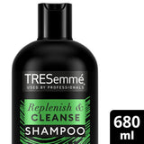 TRESemme Replenish & Cleanse Shampoo 680ml GOODS Boots   