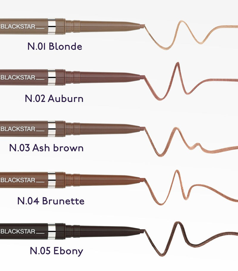 By Terry Browliner Blackstar eyebrow pencil - British product