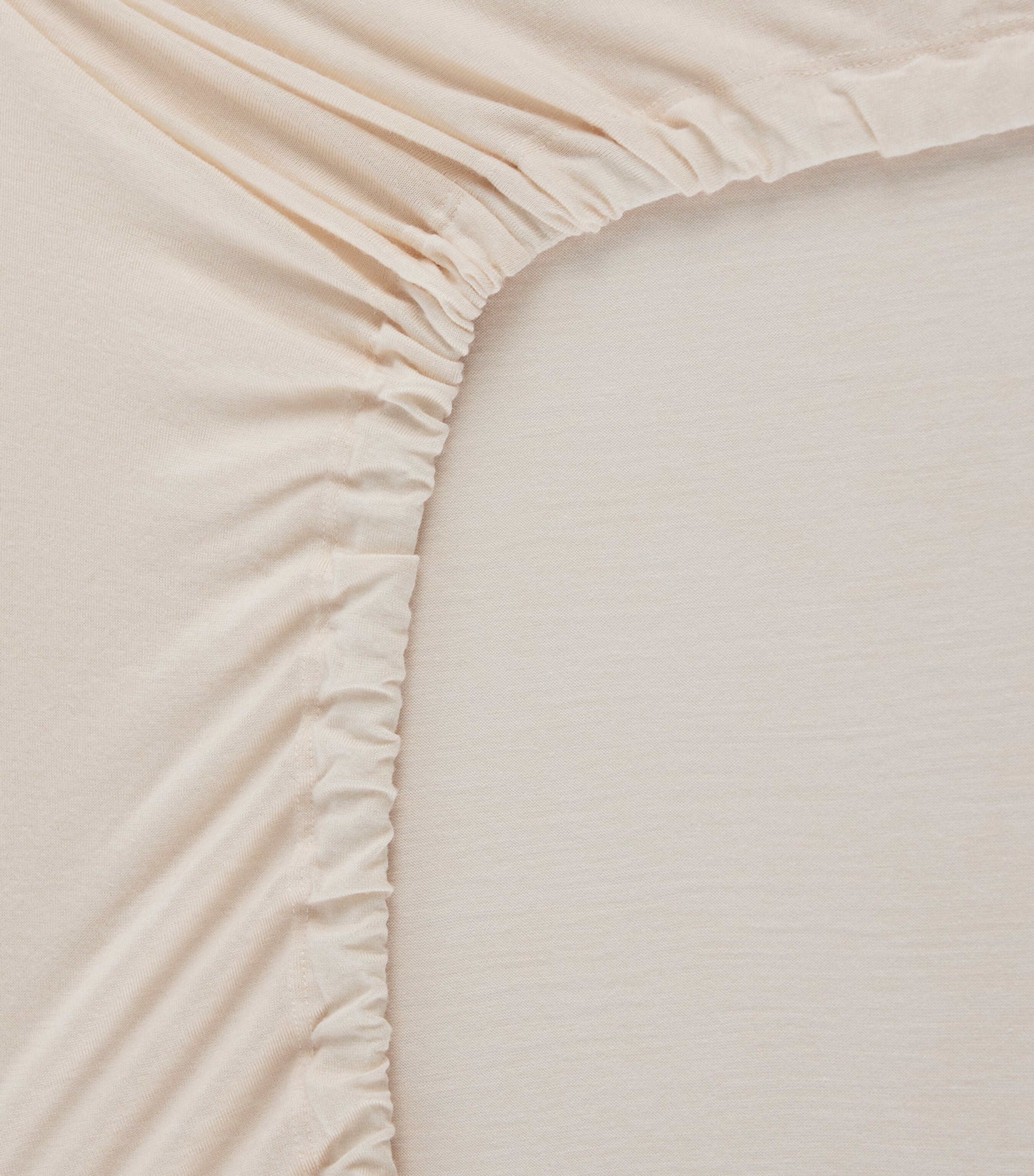 SHLEEP Merino Jersey fitted sheet 180cm x 200cm (British brand)