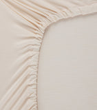 SHLEEP Merino Jersey fitted sheet 180cm x 200cm (British brand)