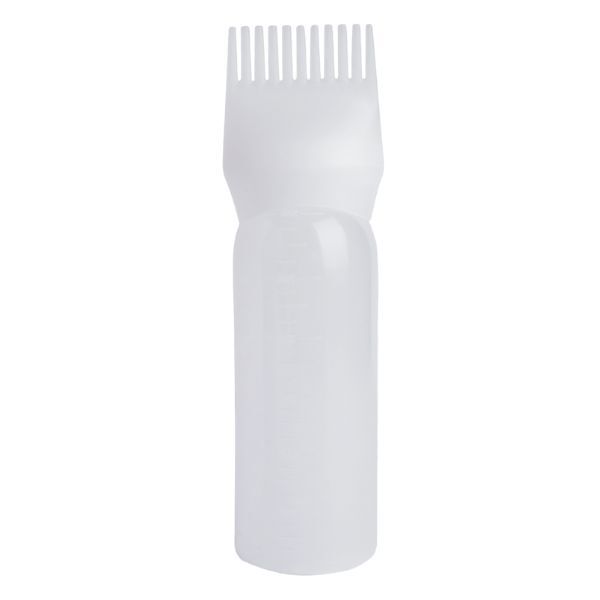 Hair Loving Hair Oil Dispenser bottle with comb attachment, UK version
