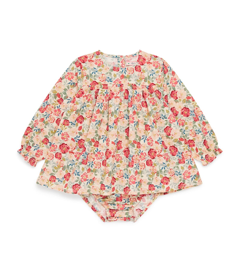 Konges Sløjd Bella Frill Organic Cotton Dress 9-36 months, UK version