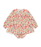 Konges Sløjd Bella Frill Organic Cotton Dress 9-36 months, UK version
