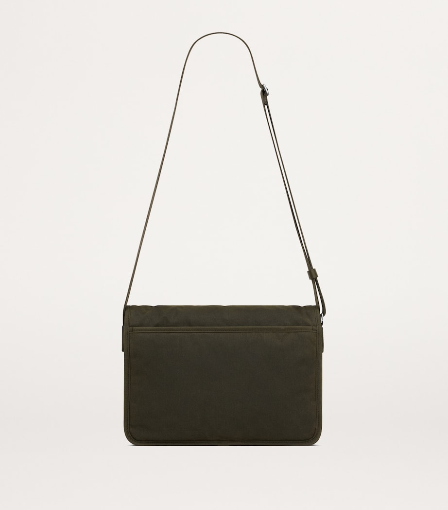 Saint Laurent Niki Messenger Bag Cotton Canvas, UK version