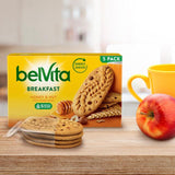 Belvita Honey & Nuts Choc Chips Breakfast Biscuits   5 per pack