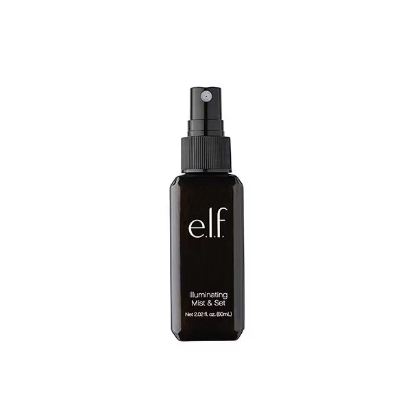 e.l.f. Illuminating Mist Set Clear Large - British product