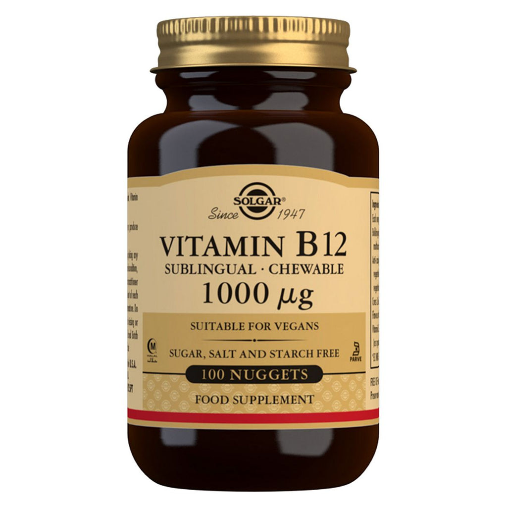 Solgar Vitamin B12 1000µg - 100 Nuggets