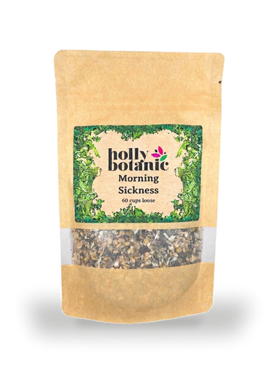 Holland & Barrett Holly Botanic Morning Sickness Tisane Herbal Tea 60 Cup Loose- Buy online at McGrocer