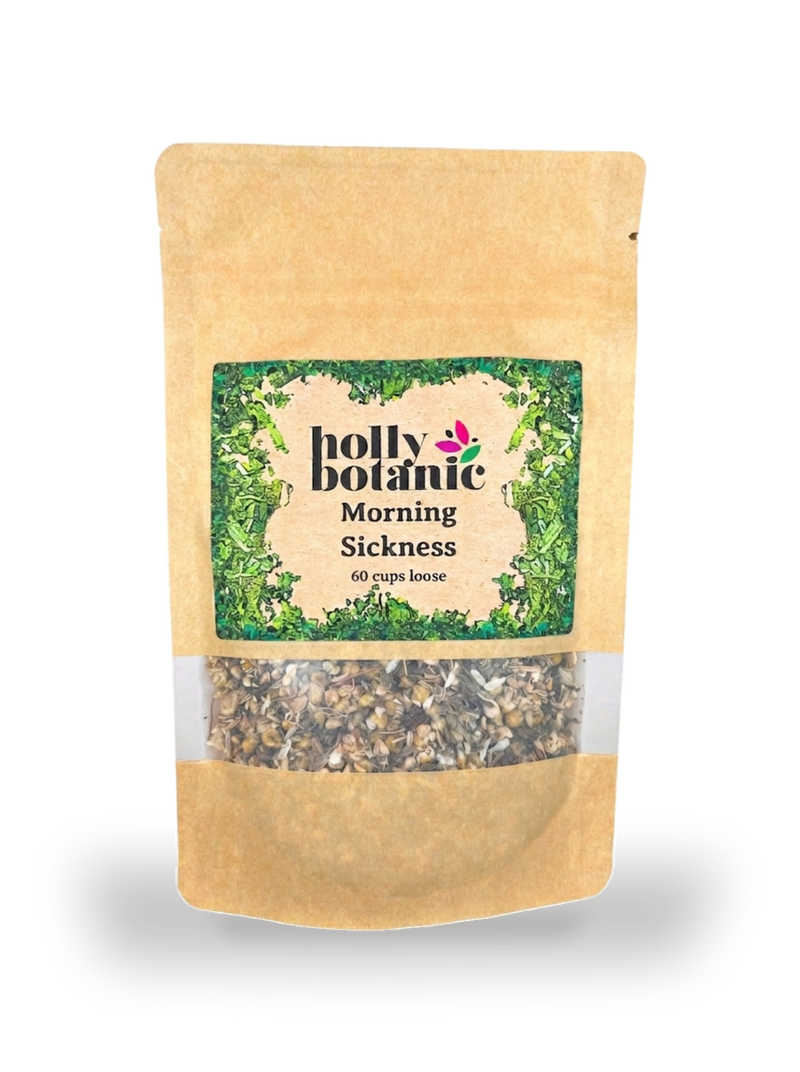 Holly Botanic morning sickness tisane 60 cup (British brand)