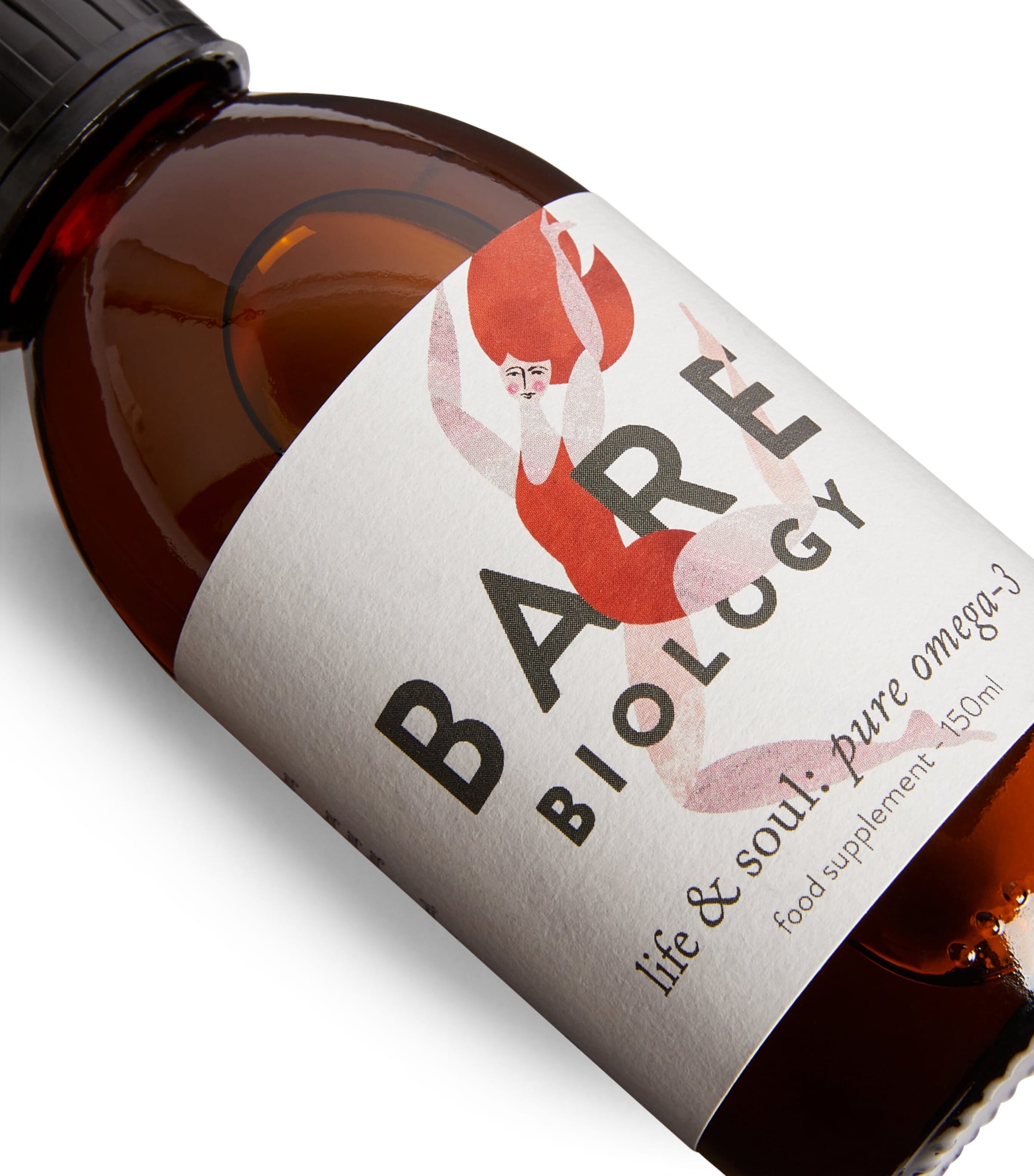 Bare Biology Life & Soul Pure Omega-3 Liquid 150ml - British product