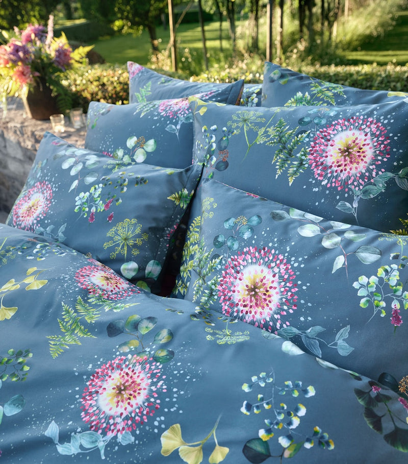 Schlossberg Nele cotton sateen pillowcase 50cm x 90cm, UK version