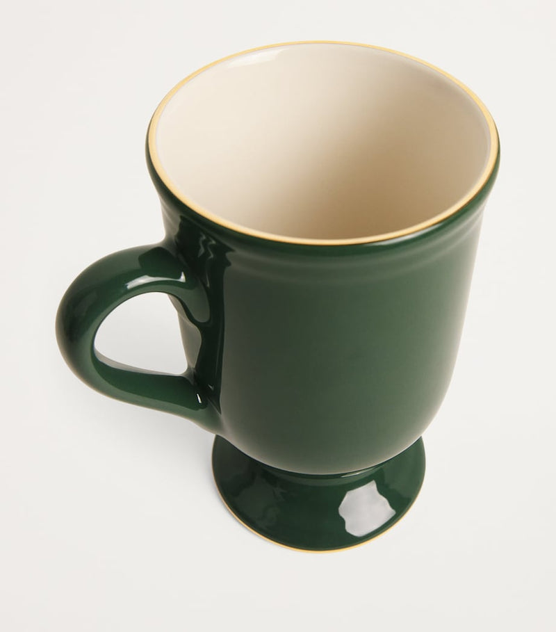 Harrods pedestal mug 13cm, imported from the UK