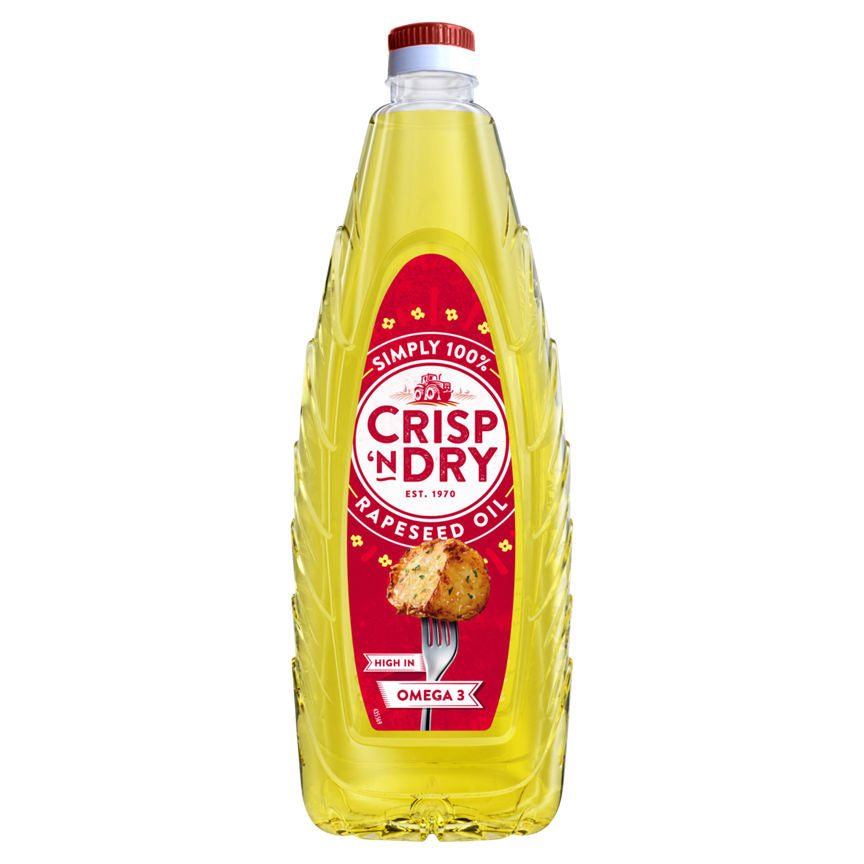 Crisp 'n Dry Simply 100% Rapeseed Oil GOODS ASDA   