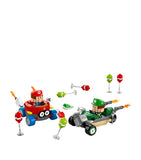 Lego Mario Kart Baby Mario vs Baby Luigi building set, UK version