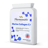 Pharmanostix marine collagen C+ capsules 60 count - British product