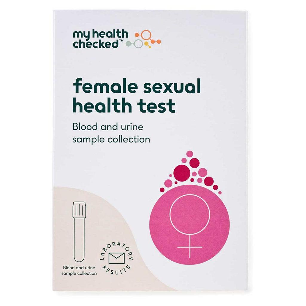 MyHealthChecked Female Sexual Health Blood & Urine Test