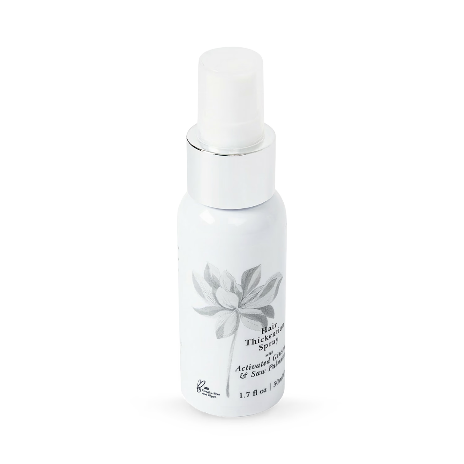 Hair Thickening Spray with Activated Ginseng & Saw Palmetto 50ml (British brand)