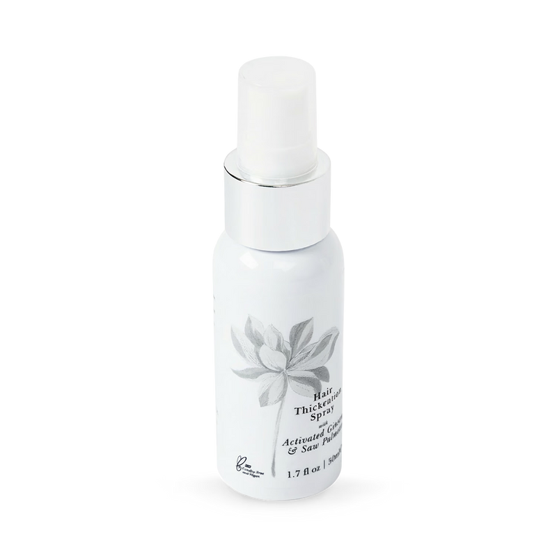 Hair Thickening Spray with Activated Ginseng & Saw Palmetto 50ml (British brand)