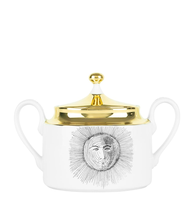 Fornasetti Solitario Sugar Bowl (10cm)