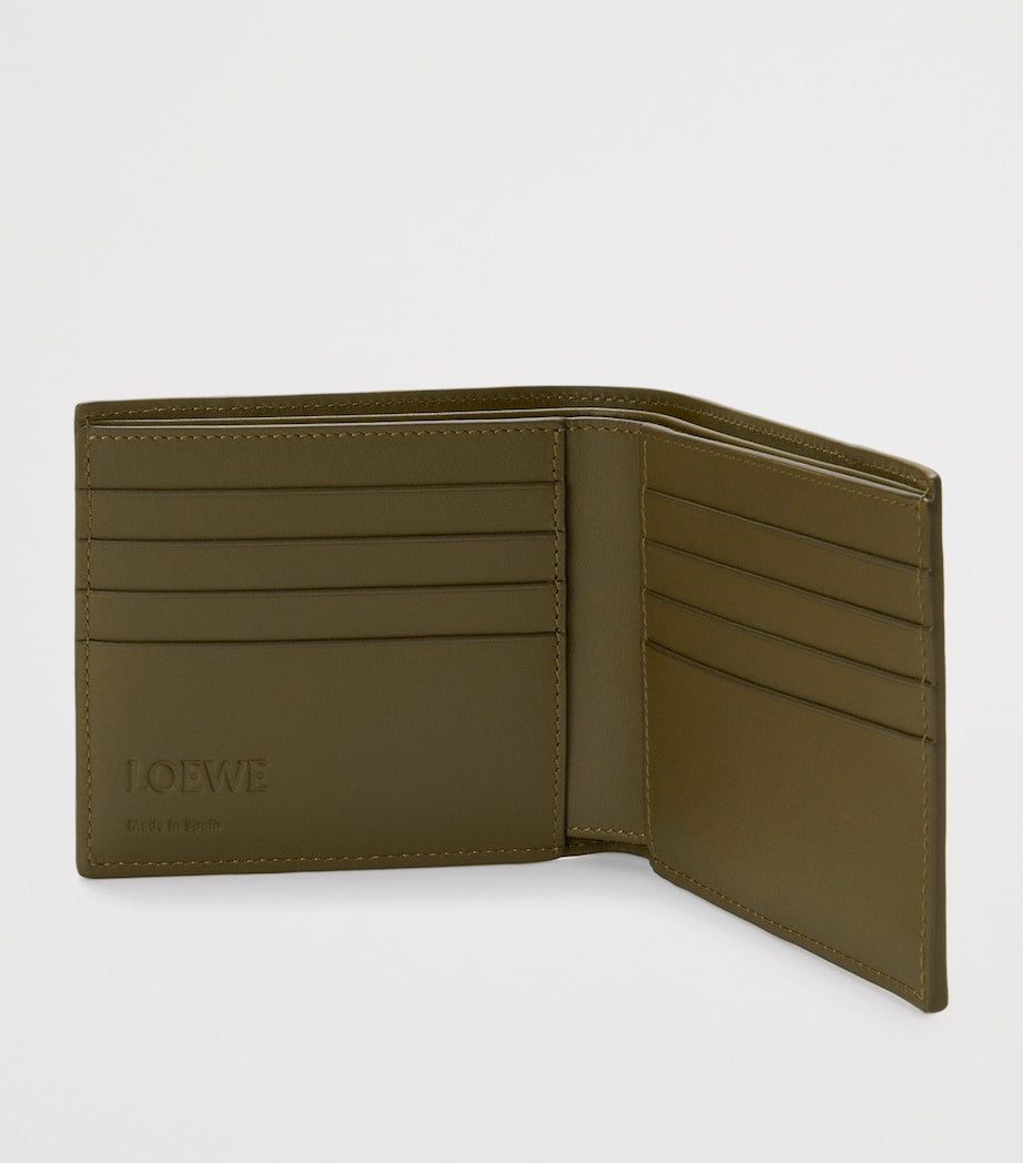 LOEWE Leather Puzzle Edge Bifold Wallet, imported from the UK