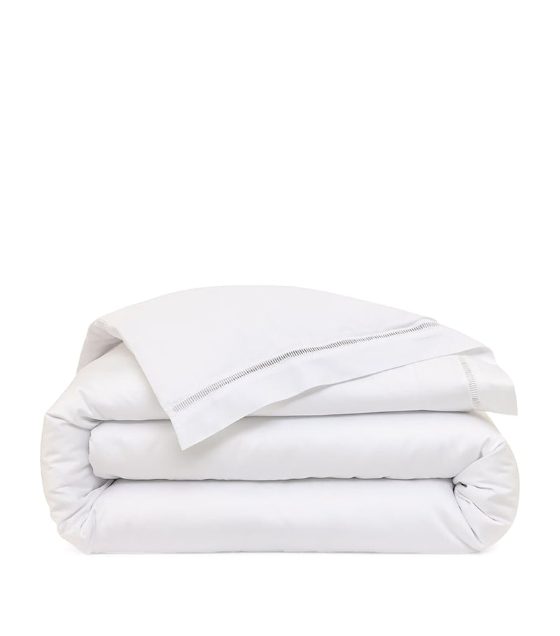 Yves Delorme Colisée Blanc King Duvet Cover 220cm x 240cm (British brand)