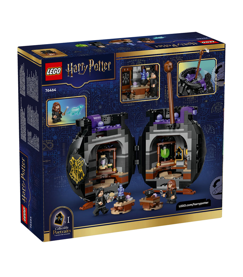 Lego Harry Potter Cauldron Secret Potions Classroom building set, UK version