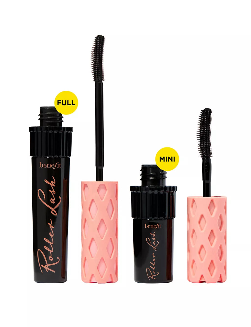 Let's Go Curls! Roller Lash Mascara Booster Set worth £42 12.5 g GOODS M&S   