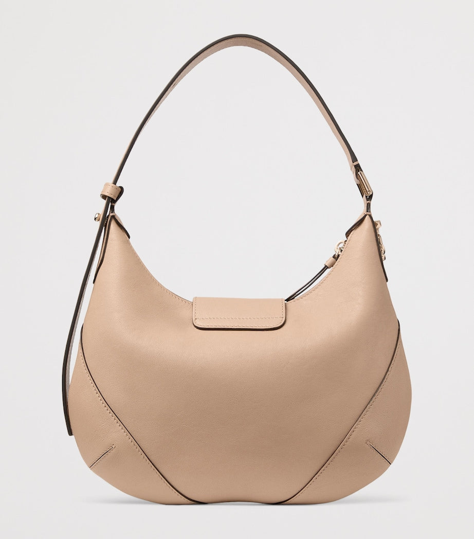 Jimmy Choo Bar lambskin shoulder bag H27cm (British brand)