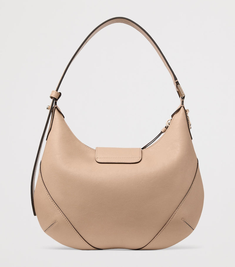 Jimmy Choo Bar lambskin shoulder bag H27cm (British brand)