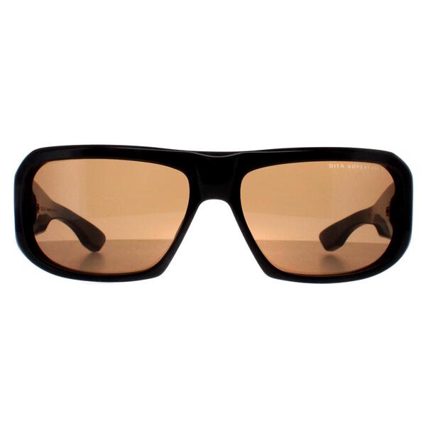 Dita Superflight Black Unisex Sunglasses, imported from the UK