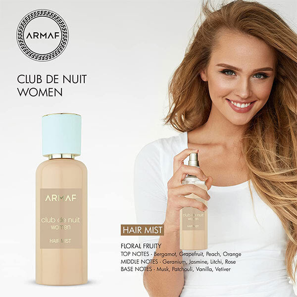ARMAF Club De Nuit Woman Hair Mist 55ml - British product