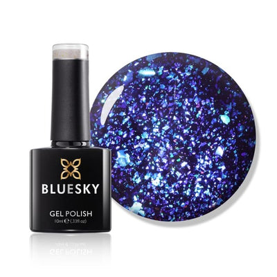 Superdrug Bluesky Gel Polish Orion's Belt Glitter- Jetzt online bei McGrocer kaufen