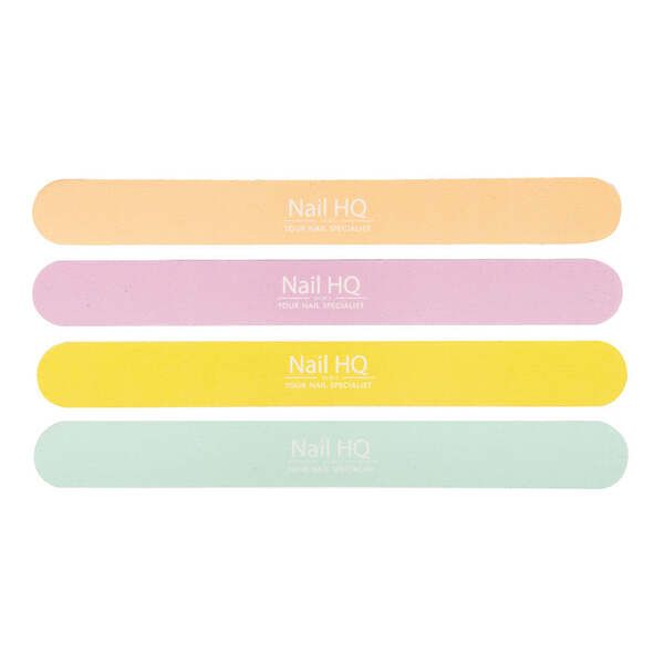 Nail HQ Coloured Nail Files GOODS Superdrug   