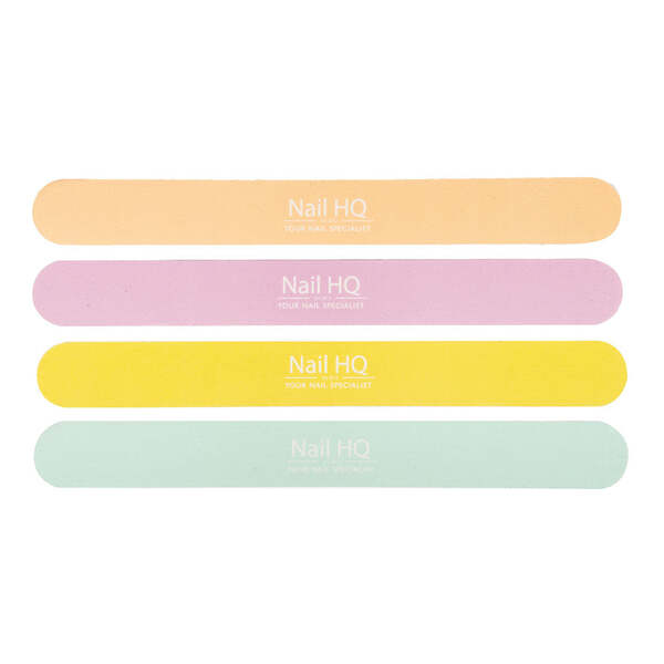 Nail HQ Coloured Nail Files