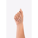 Nail HQ almond matte french false nails 24 pieces (British brand)