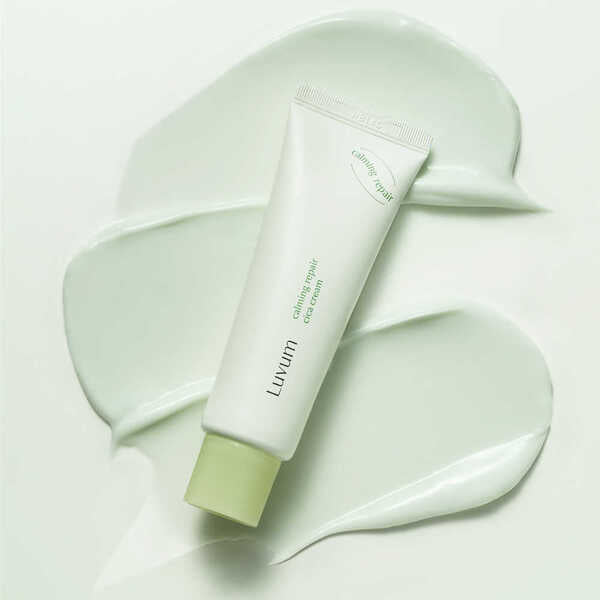 Luvum calming repair cica cream 50ml (British brand)