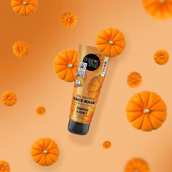 Organic Shop balancing face mask 75ml (British brand)