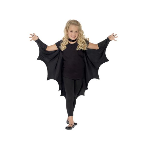 Smiffys vampire bat wings kids (British brand)