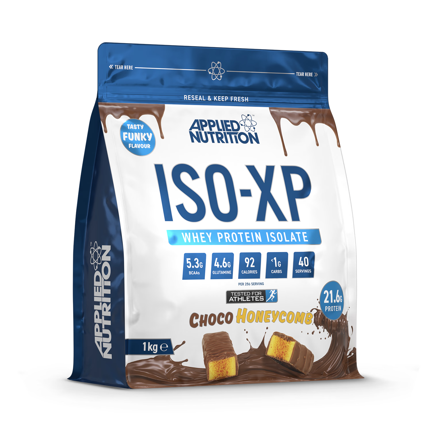 Applied Nutrition whey protein isolate Choco Honeycomb 1kg (British brand)