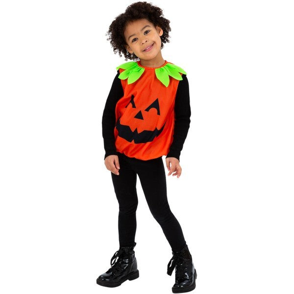 Smiffys toddler pumpkin costume tabard, UK version