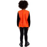 Smiffys toddler pumpkin costume tabard, UK version