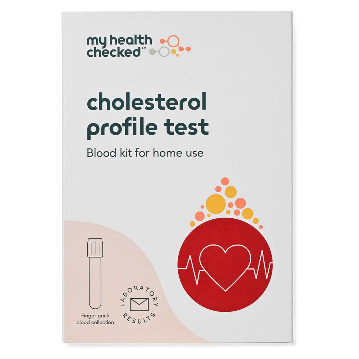 MyHealthChecked Cholesterol Profile Blood Test GOODS Boots   